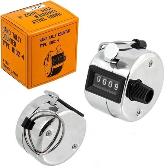 Picture of Sports Equipment Klikacz do zliczania AG75 szary
