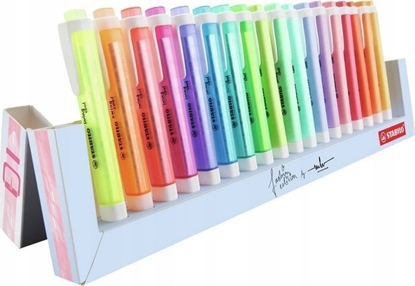 Attēls no Stabilo Swing Cool + Pastel podstawka 18 kolor.