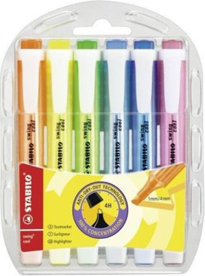 Picture of Stabilo Zakrelacz Swing Cool etui 6 kolorów (165439)