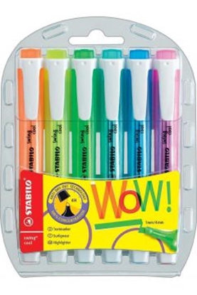 Attēls no Stabilo Zakrelacz Swing Cool etui 8 kolorów (205522)