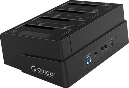 Attēls no Stacja dokujca Orico 2.5"/3.5" SATA - USB 3.2 Gen 1 (6648US3-C-V1-EU-BK-B)
