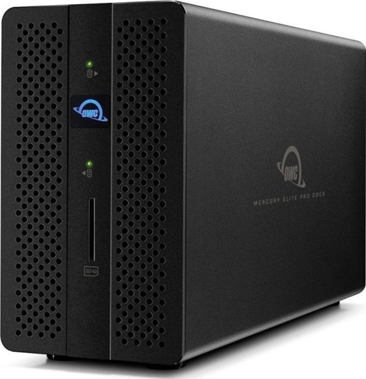 Picture of Stacja dokujca OWC 2.5"/3.5" SATA - Thunderbolt 3 Mercury Elite Pro Dock (OWCTB3DKP2D)