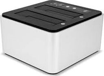Picture of Stacja dokująca Dual Drive Dock USB Type-C 