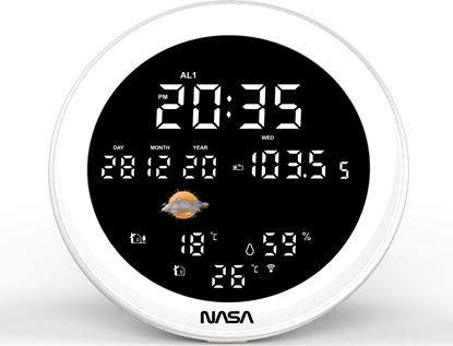 Изображение Stacja pogodowa NASA Stacja Pogody Pogodowa Radio Gonik WSP1700