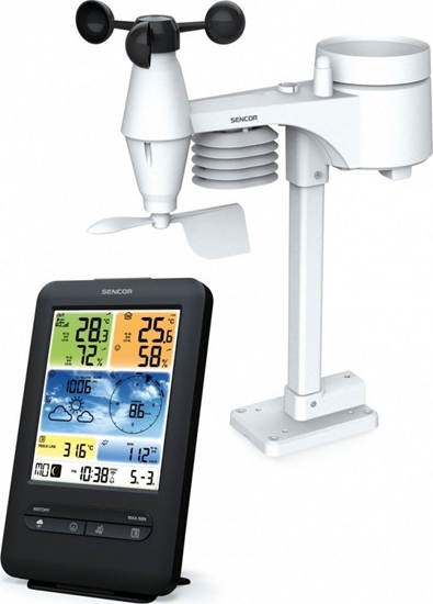 Picture of Stacja pogodowa Sencor SWS 9898 WIFI