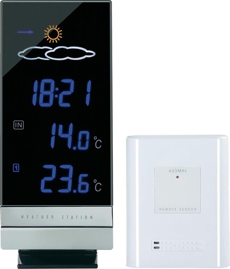 Picture of TFA 35.1093 Lumax radio weather station