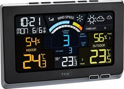 Attēls no TFA 35.1140.01 Spring Breeze Weather Station
