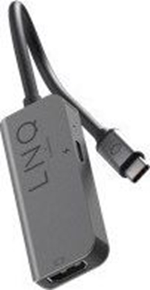 Picture of LINQ byELEMENTS LQ47999 - 2in1 4K HDMI Adapter with PD