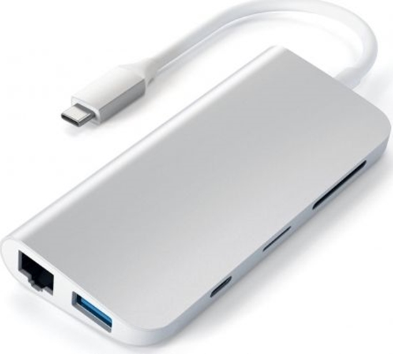 Picture of Stacja/replikator Satechi USB-C (ST-TCMM8PAS)