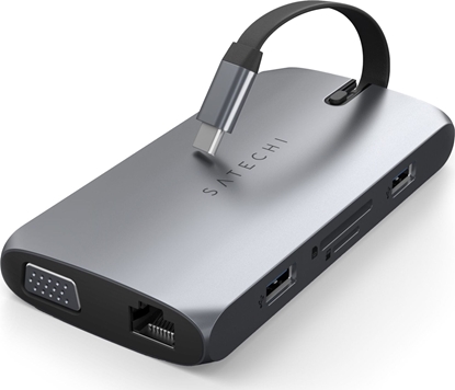 Picture of Stacja/replikator Satechi USB-C On-the-Go Multiport (ST-UCMBAM)
