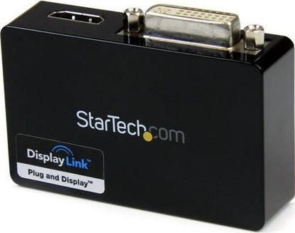Attēls no Stacja/replikator StarTech USB 3.0 (USB32HDDVII)
