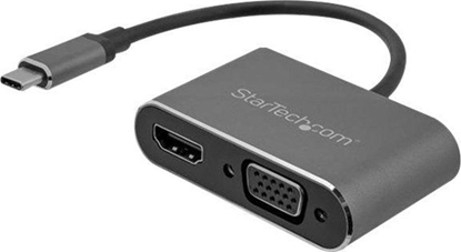 Picture of Stacja/replikator StarTech USB-C (CDP2HDVGA)