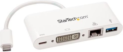 Picture of Stacja/replikator StarTech USB-C (DKT30CDVPD)