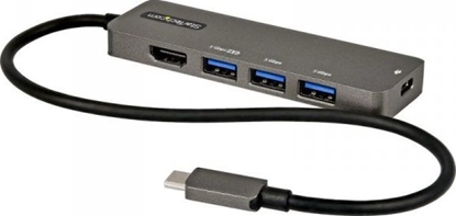 Изображение Stacja/replikator StarTech USB-C (DKT30CHPD3)