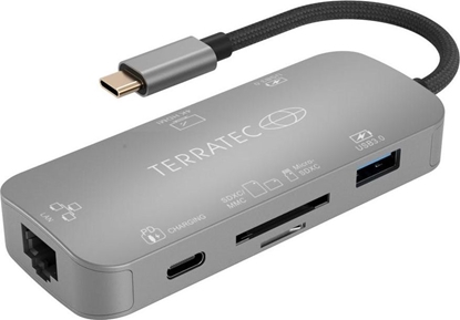 Attēls no Stacja/replikator TerraTec Connect C8 USB-C (306706)