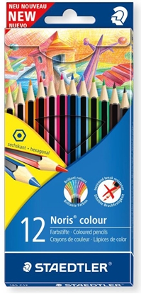 Изображение Staedtler Kredki Noris Colour Wopex (199467)