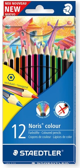 Изображение Staedtler Kredki Noris Colour Wopex (199467)