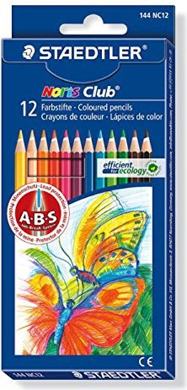Изображение Staedtler Kredki oówkowe 12 kolorów Noris Club