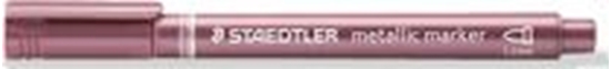Изображение Staedtler Marker metaliczny STAEDTLER okrga koc. róowy