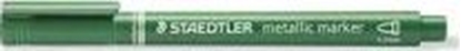 Изображение Staedtler Marker metaliczny STAEDTLER okrga koc. zielony