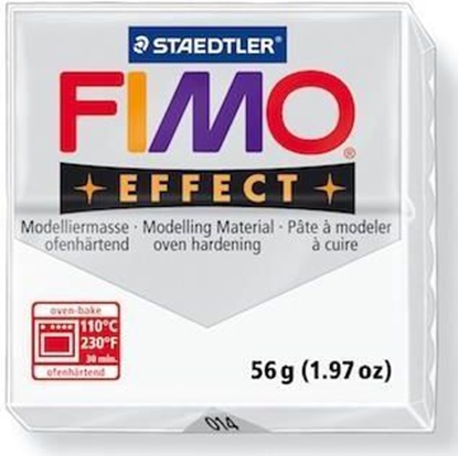 Picture of Staedtler Masa Fimo Effect 56g 014 biay przezroczysty (185289)