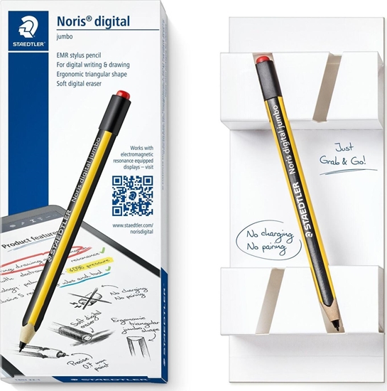 Picture of Rysik Staedtler  Jumbo Staedtler Noris Digital Czarno-óty