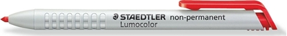 Attēls no Staedtler STAEDTLER Trockenmarker Lumocolor non-perm rot