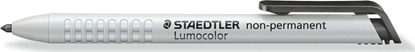 Attēls no Staedtler STAEDTLER Trockenmarker Lumocolor non-perm schwarz