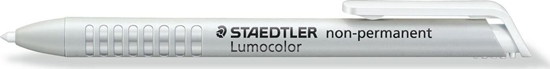 Picture of Staedtler STAEDTLER Trockenmarker Lumocolor non-perm weiß