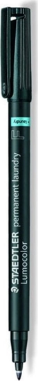 Picture of Staedtler STAEDTLER Wäschemarker Lumocolor F schwarz