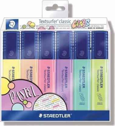 Изображение Staedtler Zakrelacz Classic Colors 6 kolorów
