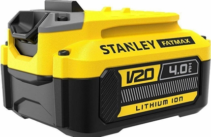 Picture of Stanley Akumulator FATMAX V20, 18V, 4.0Ah Li-ion (SFMCB204-XJ)
