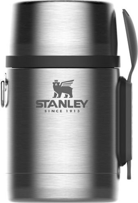 Attēls no Stanley All In One Food Jar Stainless Steel Set 0,53 L