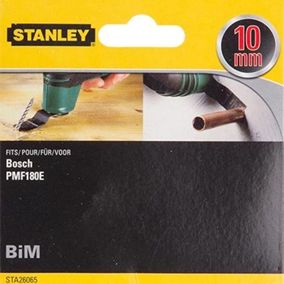 Изображение Stanley Brzeszczot HCS do cicia wgbnego metalu 10x20mm STA26065