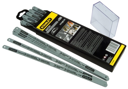 Изображение Stanley Brzeszczot ze stali wglowej 300mm 24z/cal 5szt. 15-842