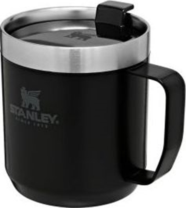 Изображение Stanley Camp Mug 0,35 L Matte Black Pebble