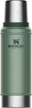 Picture of Stanley Classic Bottle S 0,75 L Hammertone green