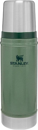 Attēls no Stanley Classic Bottle XS 0,47 L Hammertone green
