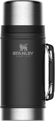 Picture of Stanley Food Jar 0,94 L Matte Black Pebble