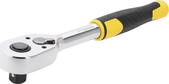 Изображение Stanley grzechotka 1/2" 72z co 5° L/P rkoje BI-materia (STMT82665-0)