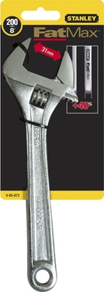 Attēls no Stanley Klucz nastawny typu szwed 200mm stalowa rkoje (0-95-873)