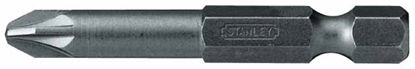 Изображение Stanley Kocówka duga 1/4" Pz2x70mm 10szt. 68-804