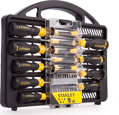 Изображение Stanley | STHT0-62141 SCREWDRIVER SET (34 PCS.)