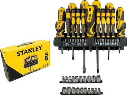 Attēls no Stanley Zestaw wkrtaków 57szt. (STHT0-62143)