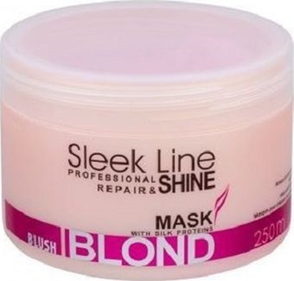 Picture of Stapiz Maska do włosów Sleek Line Blush Blond 250ml