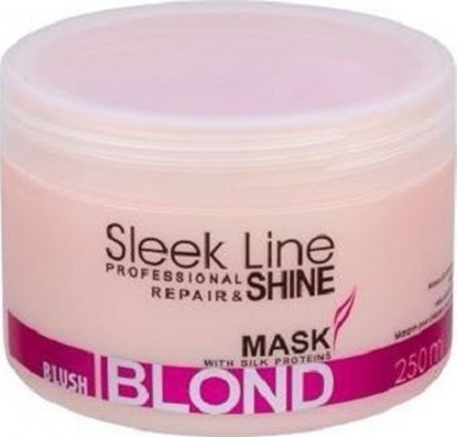 Attēls no Stapiz Maska do wosów Sleek Line Blush Blond 250ml