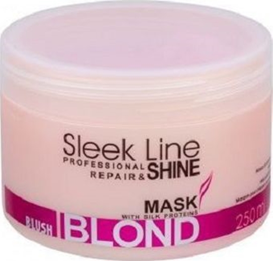 Picture of Stapiz Maska do wosów Sleek Line Blush Blond 250ml