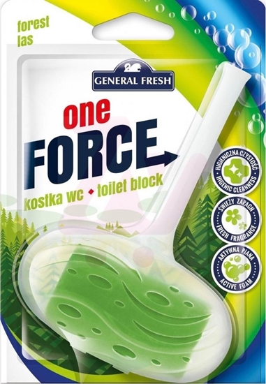 Picture of Staples GENERAL FRESH Kostka do WC, folia, leny