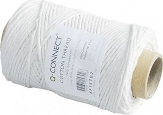 Изображение Staples Nici baweniane 10dkg/80m, wytrzymao 10,7kg