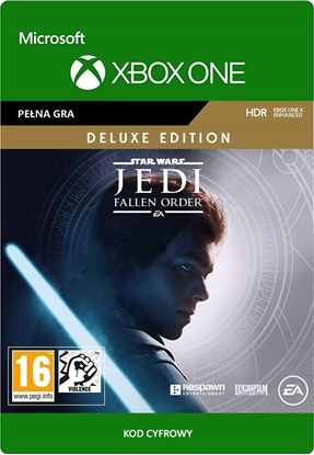 Изображение Star Wars Jedi: Fallen Order Deluxe Edition Xbox One, wersja cyfrowa